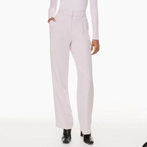 Wilfred Effortless Pant Aritzia Calluna Lilac 0 short